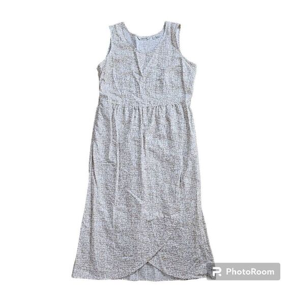 Orvis Dresses & Skirts - ORVIS Women Linen Blend Midi Dress Size Medium